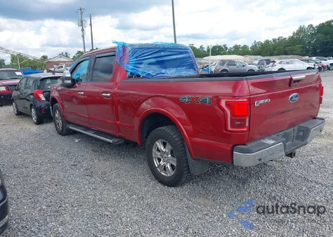 2017 Ford F-150 Lariat z USA, uszkodzony, nr VIN 1FTFW1EG6HFC54342